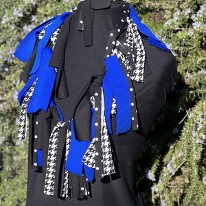 SOLD.         •Scrappy Scarf•